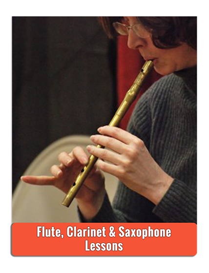 Private Clarinet Flute Sax Lessons - Photo by Andy Iorio