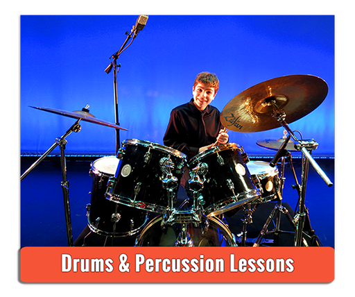 Private Drums and Percussion Lessons - Photo by Andy Iorio