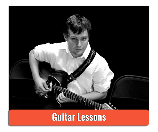 Private Guitar Lessons - Photo by Andy Iorio