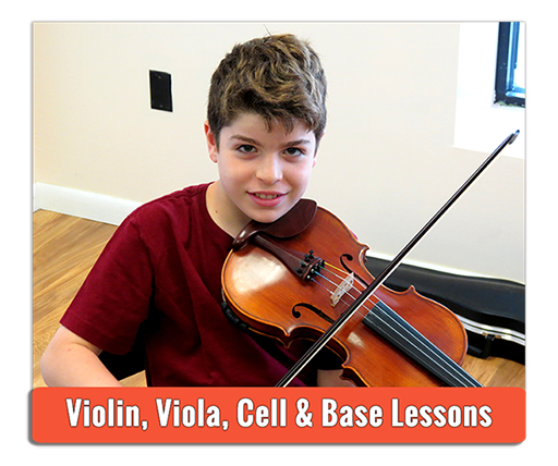 Private Strings Lessons - Photo by Andy Iorio