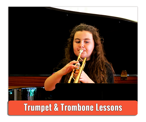 Private Trumpet and Trombone Lessons - Photo by Andy Iorio