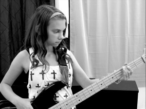 Bass Guitar Lessons - Photo by Andy Iorio