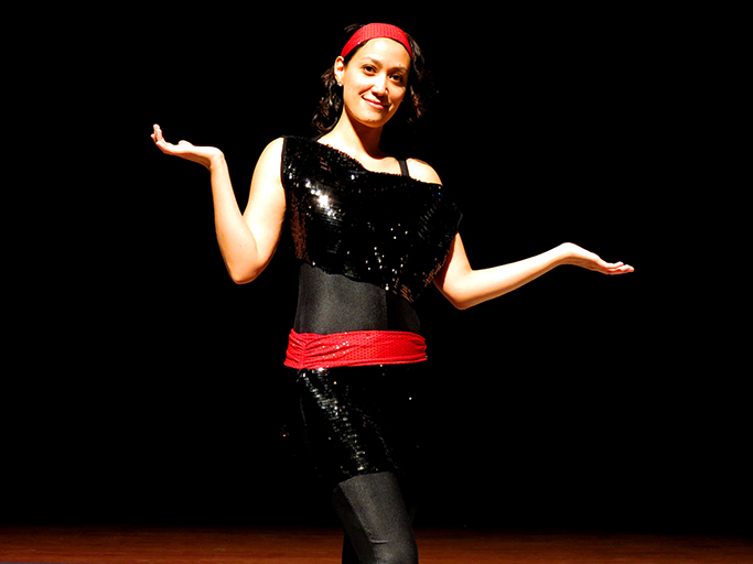 Jazz Dance 1 - Photo by Andy Iorio