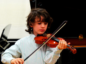 Strings Lessons 2 - Photo by Andy Iorio