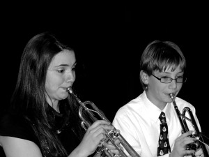 Trumpet & Trombone Lessons - Photo by Andy Iorio