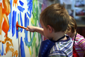 pre-school art classes 2